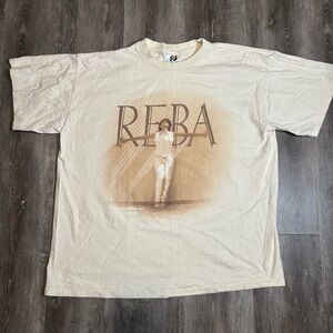 Reba Shirt XL 90s 00s Y2k Country Singer Concert Album On Tour Band Tee